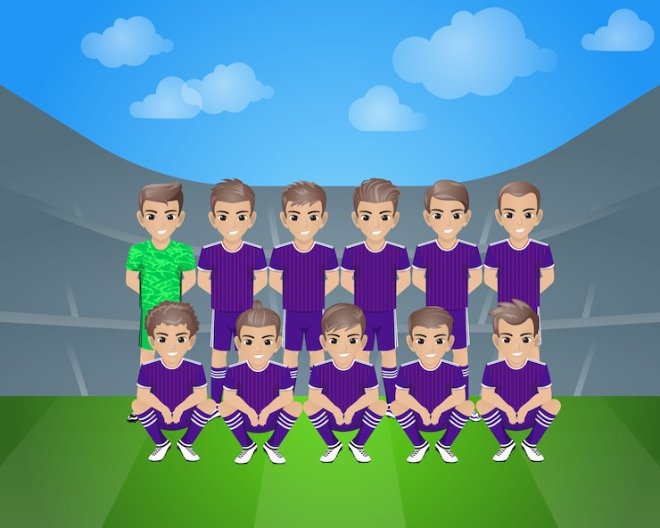 Vector equipo de fútbol del real valladolid
