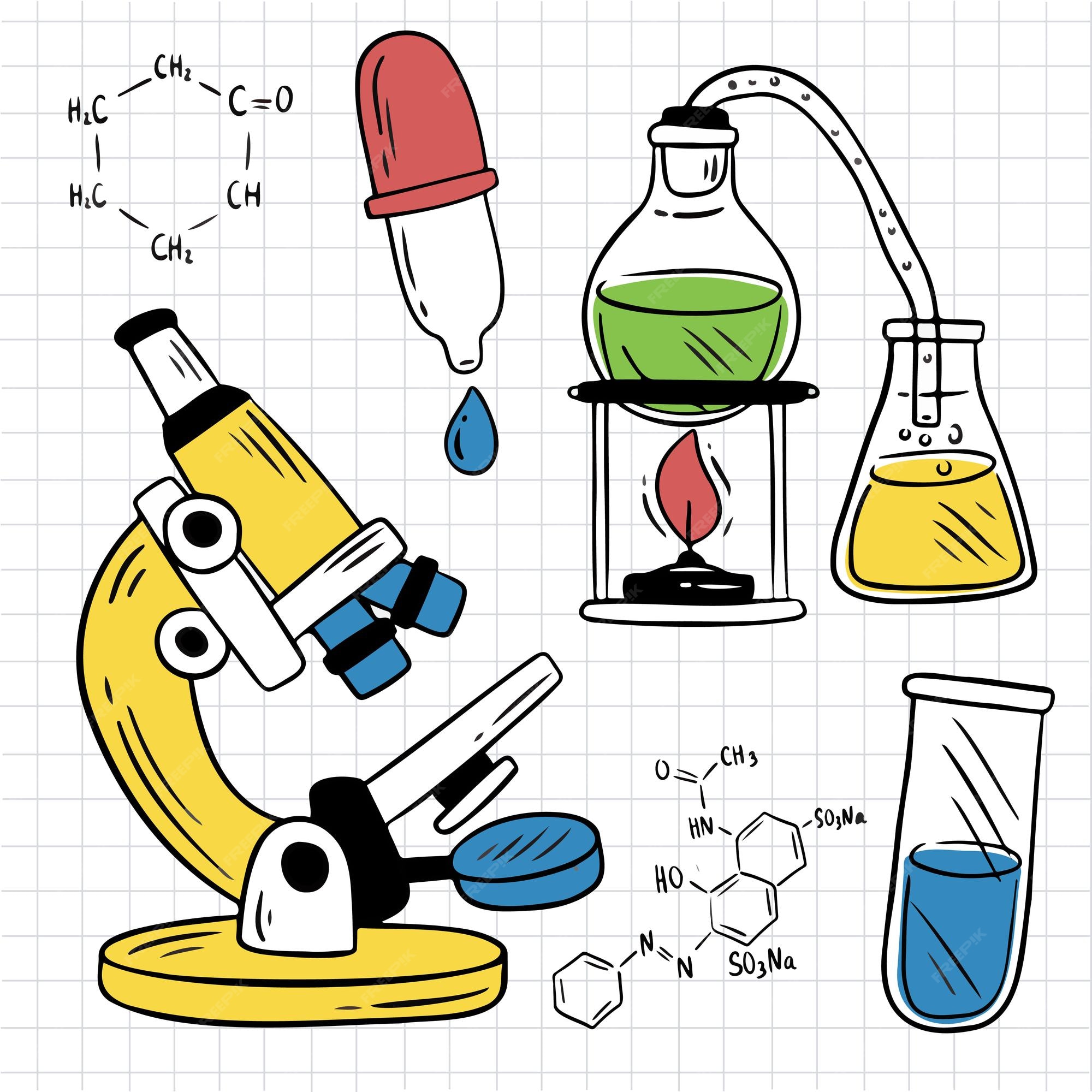 Imágenes de Quimica Dibujo - Descarga gratuita en Freepik