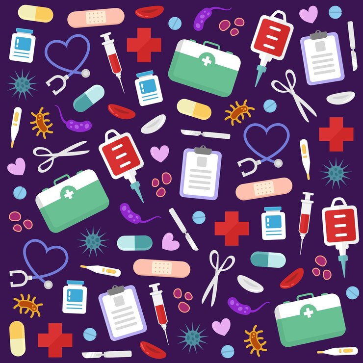 Equipo médico y patrón de atención médica