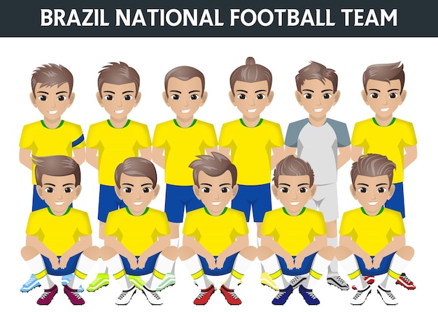 Equipo nacional de fútbol de brasil