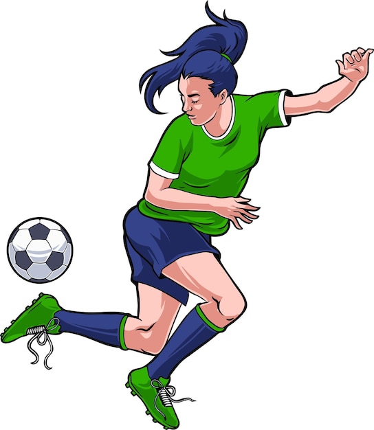 Vector equipo nacional de fútbol femenino de españavictoria