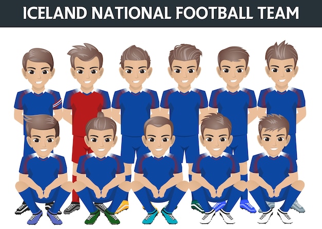 Equipo nacional de fútbol de islandia