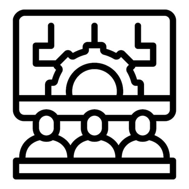 Equipo de negocios trabajando en un proyecto utilizando la metodología ágil de scrum
