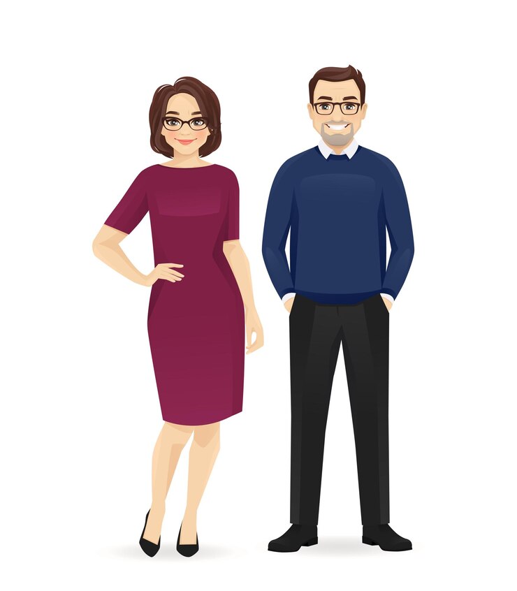 Vector equipo de negocios