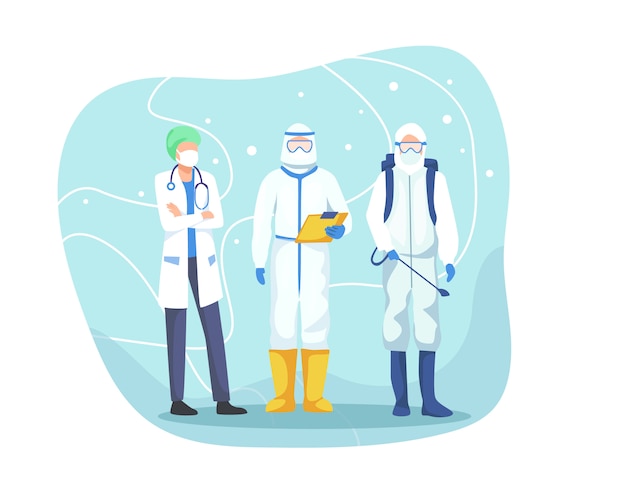 Equipo de profesionales de la salud