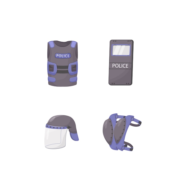 Equipo de protección personal policial