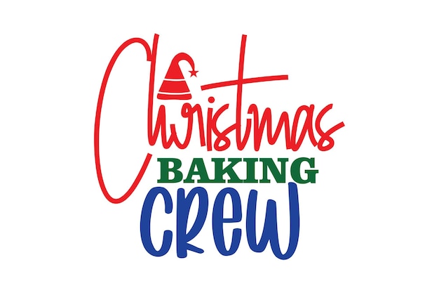 Equipo de repostería navideña