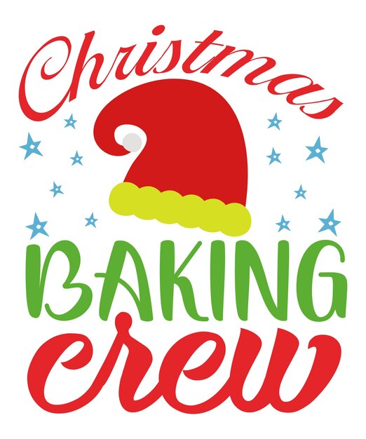 Equipo de repostería navideña