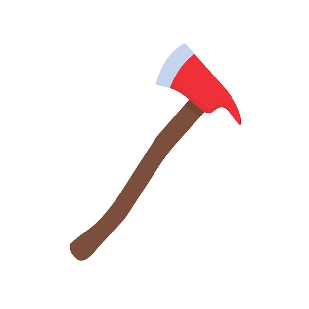 Equipo de rescate de bomberos Red Fire Axe