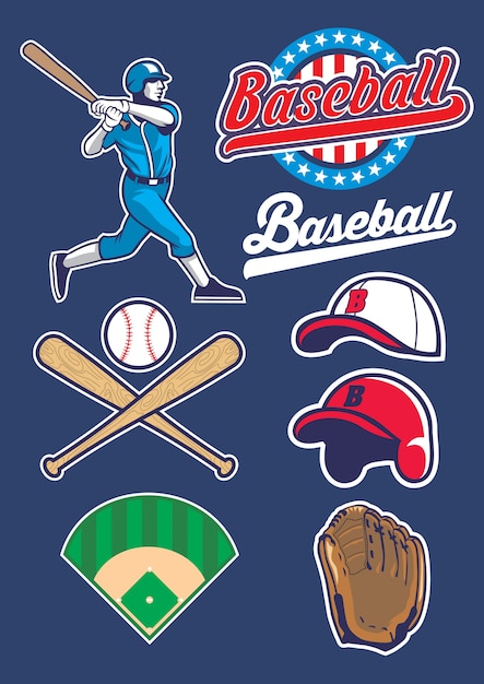 equipos de béisbol establecidos