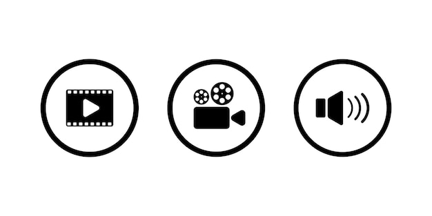 Equipos de cine en estilo moderno Cámara de TV en línea Equipos para hacer películas