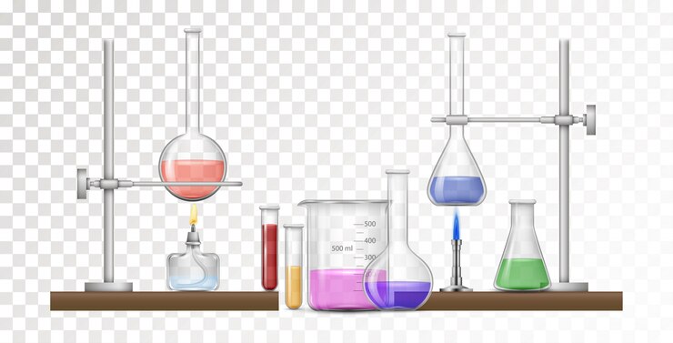 Vector equipos para laboratorio quimico
