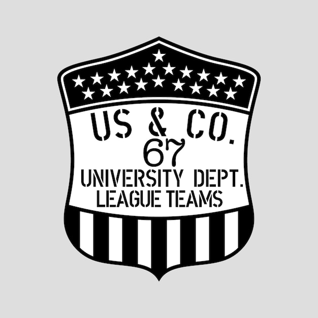 Equipos de la Liga Universitaria Co 67 de los Estados Unidos
