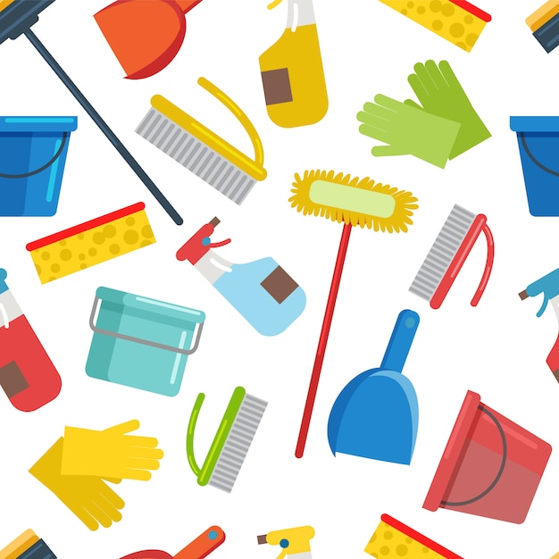 Equipos planos para el hogar, artículos de limpieza.