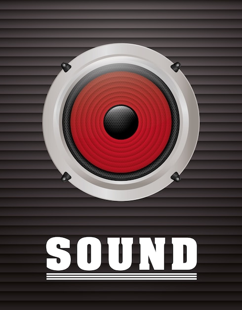 Equipos y tecnología de altavoces de música