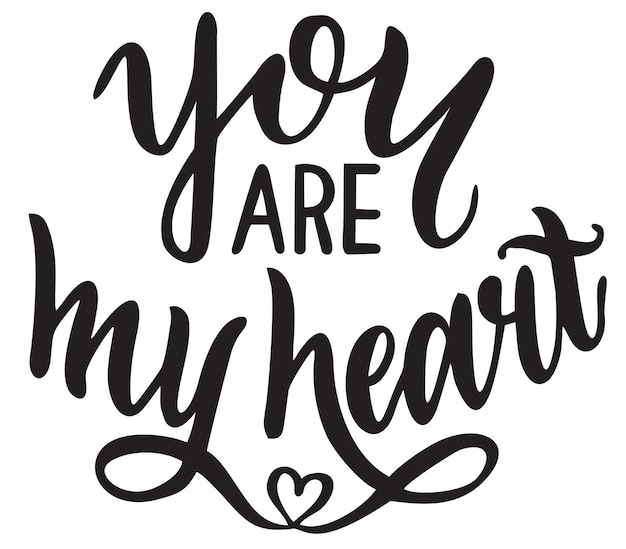 Eres mi corazón letras