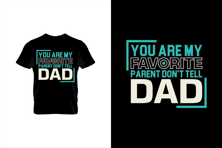Eres mi padre favorito No le digas a papá Diseño de camiseta del día de la madre Diseño de camiseta más vendido