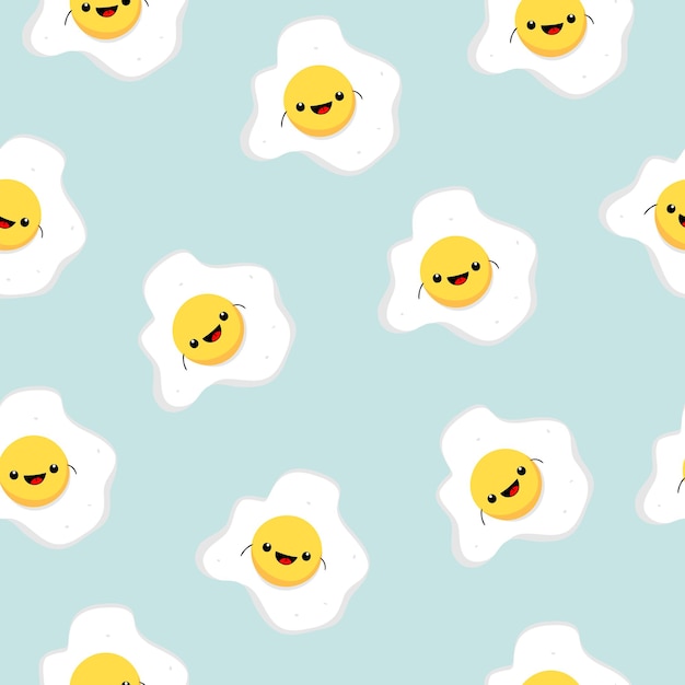 Eres de patrones sin fisuras eggellent, vector Eps 10