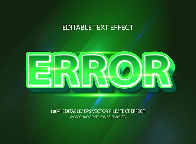 Erro efecto de texto editable y estilo de texto editable