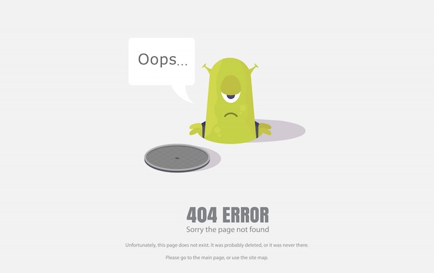 Error 404, señal de reparación. Ilustración, fondo para páginas web.