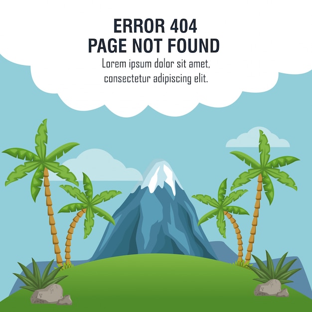 Error 404 tema vulcan