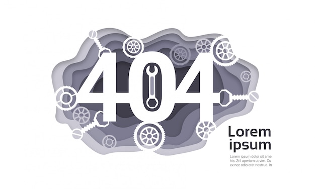 Error de conexión a Internet problema 404 no encontrado