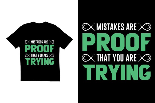 El error es la prueba de que usted está tratando de citar plantilla de diseño de camiseta tipografía diseño de camisa