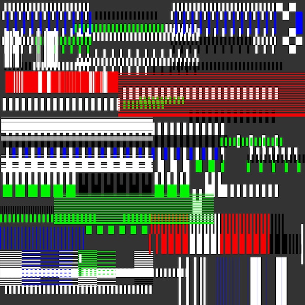 Error de pantalla de computadora Error de juego de video aislado en un fondo gris
