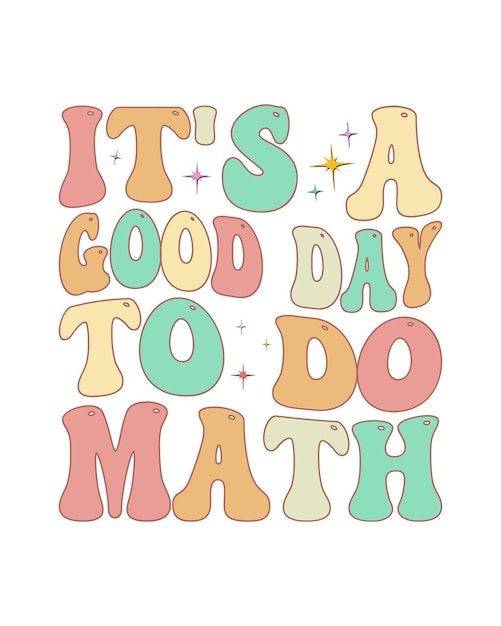 Es un buen día para hacer matemáticas. Pi, el día de la plantilla de diseño de camisa.