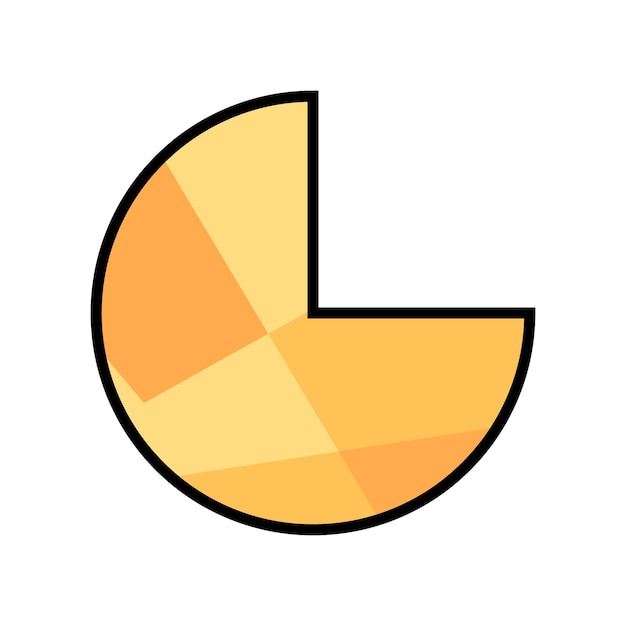 Este es el diseño de ilustración de vector de icono de forma