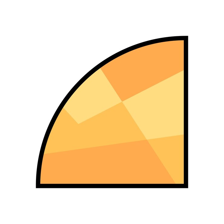 Vector este es el diseño de ilustración de vector de icono de forma