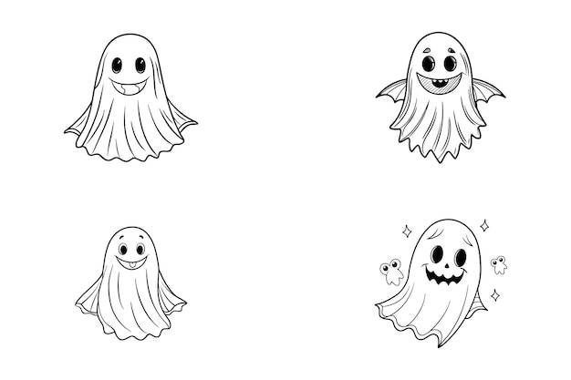 Es un fantasma lindo.