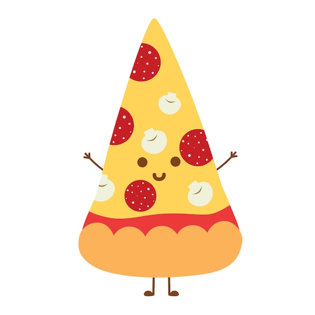 Es hora de la pizza.