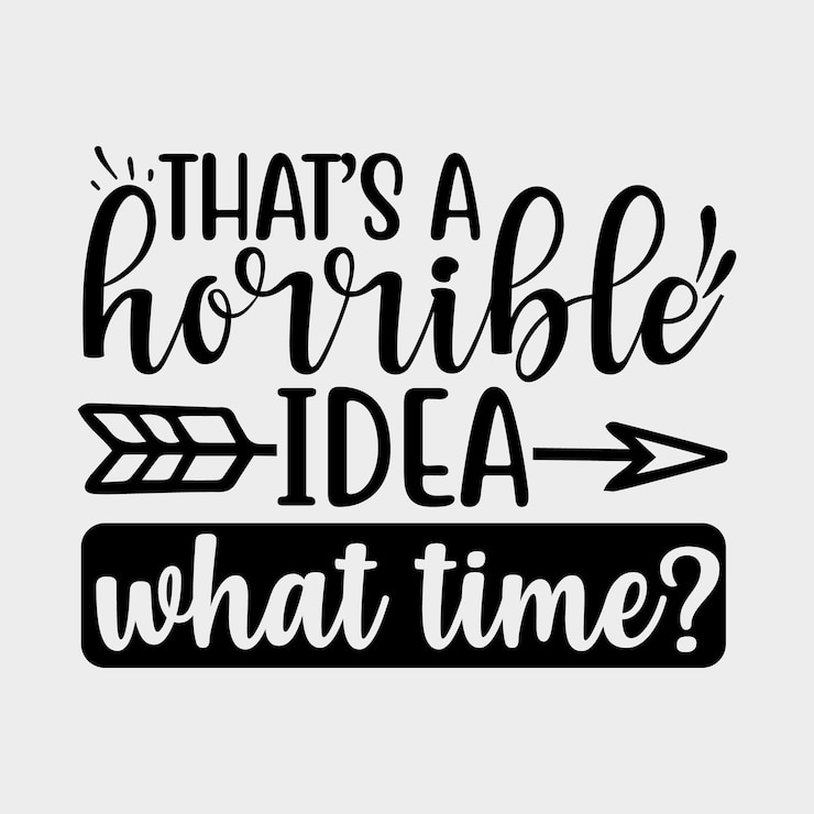Vector esa es una idea horrible a qué hora