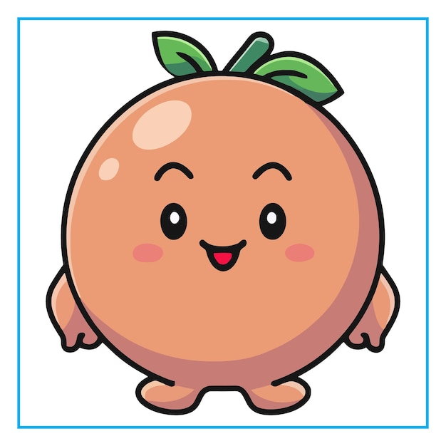 Es una ilustración vectorial de Oliver.