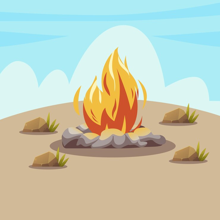 Esta es una imagen de fuego, esta imagen se puede usar para diseños de camisetas y carteles