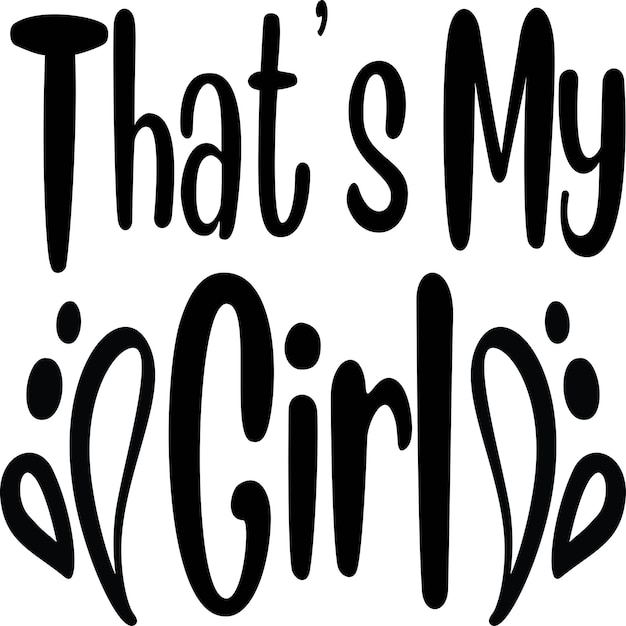 Esa es mi chica SVG
