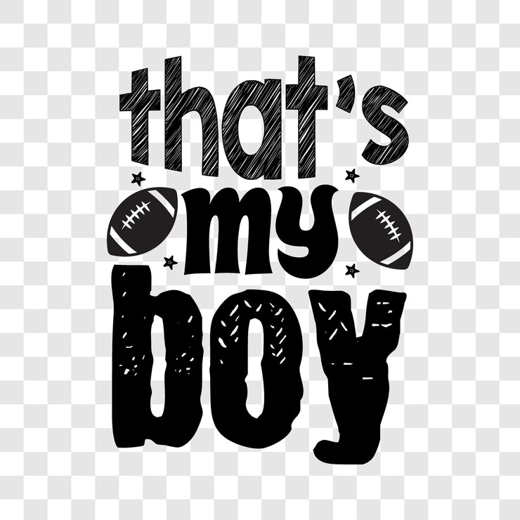 Ese es mi chico svg