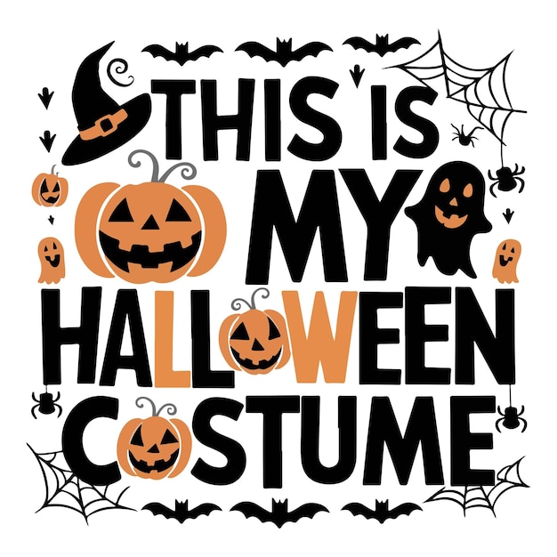 Este es mi texto de disfraz de Halloween helloween tshart desinehelloween desine
