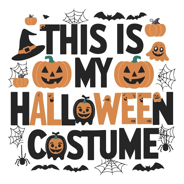 Este es mi texto de disfraz de Halloween helloween tshart desinehelloween desine