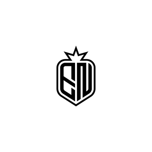 ES monograma logo diseño carta texto nombre símbolo monocromo logotipo alfabeto carácter simple logo