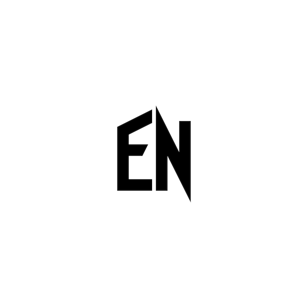ES monograma logo diseño carta texto nombre símbolo monocromo logotipo alfabeto carácter simple logo