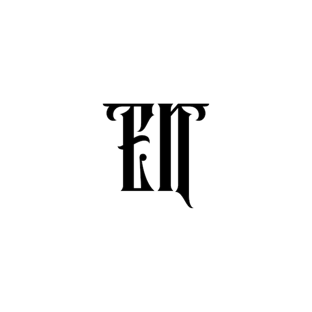 ES monograma logo diseño carta texto nombre símbolo monocromo logotipo alfabeto carácter simple logo