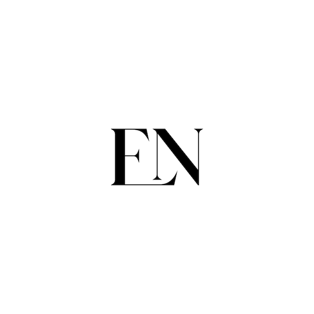 ES monograma logo diseño carta texto nombre símbolo monocromo logotipo alfabeto carácter simple logo