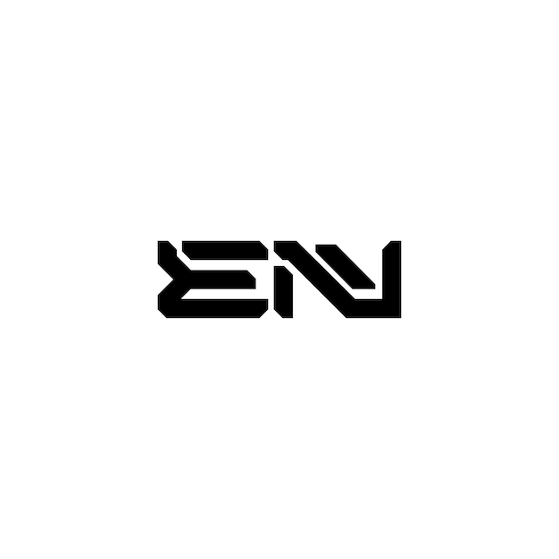 ES monograma logo diseño carta texto nombre símbolo monocromo logotipo alfabeto carácter simple logo
