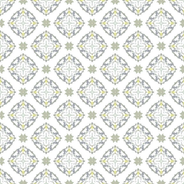 Este es un patrón transparente con flores y hojas azules.