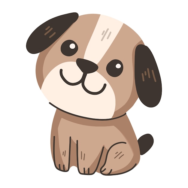 Es un perrito lindo.
