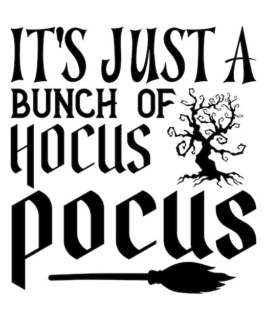 Es solo un montón de hocus pocus