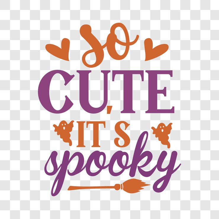 es tan lindo su diseño SVG espeluznante
