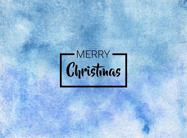 Esta es una textura de fondo de pincel de sombreado de acuarela abstracta de Navidad